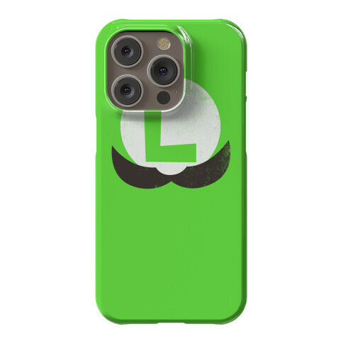 Luigi Icon Phone Case